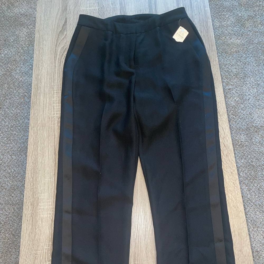 Tuxedo stripe pant trouser from neiman Marcus